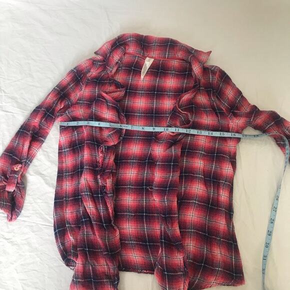 Aeropostale‎ distressed cardigan xs - Picture 8 of 10